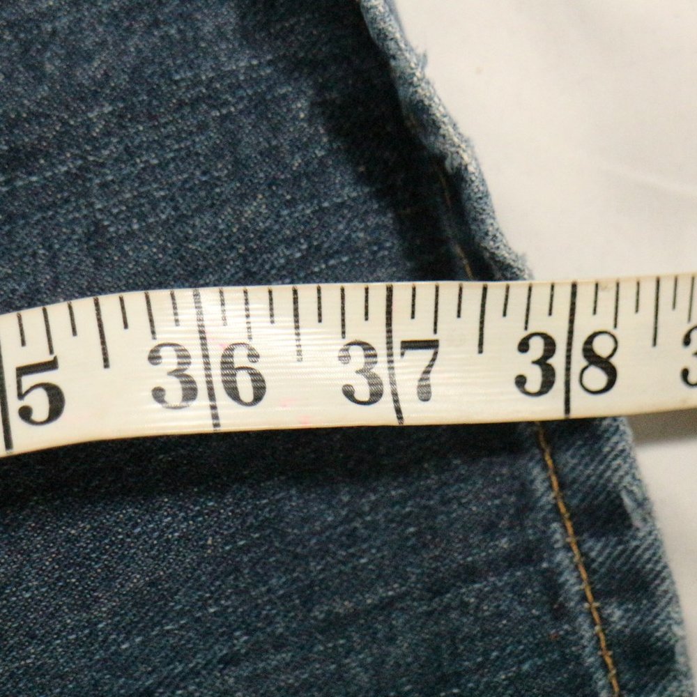 EDDIE BAUER Original Straight Leg Jeans Mens Sz 40x30 - Picture 7 of 9